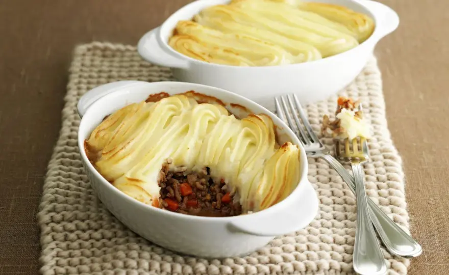 Shepherd's Pie mit Lammhack - so gelingt die Kartoffelhaube