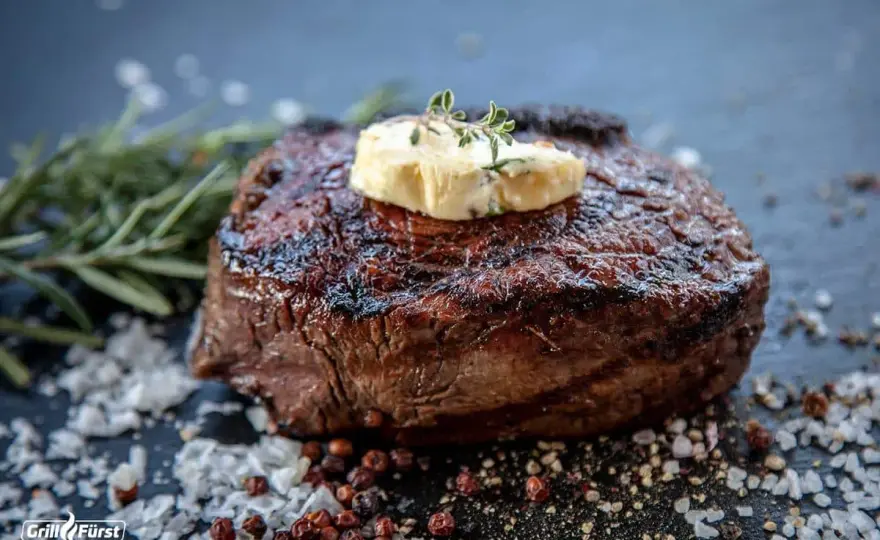 Entrecôte grillen mit perfekter Kruste und Kerntemperatur