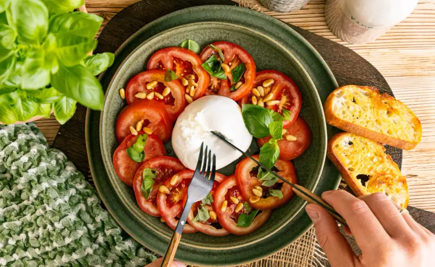 Burrata als Hauptgericht - 4 einfache Rezepte für jeden Tag