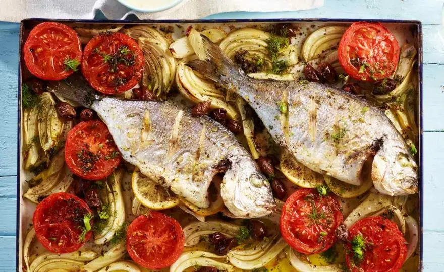 Dorade im Backofen - so bleibt sie saftig und knusprig