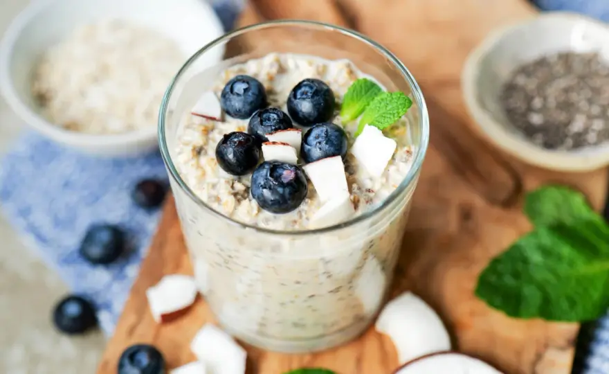 Overnight Oats Grundrezept für ein cremiges Frühstück