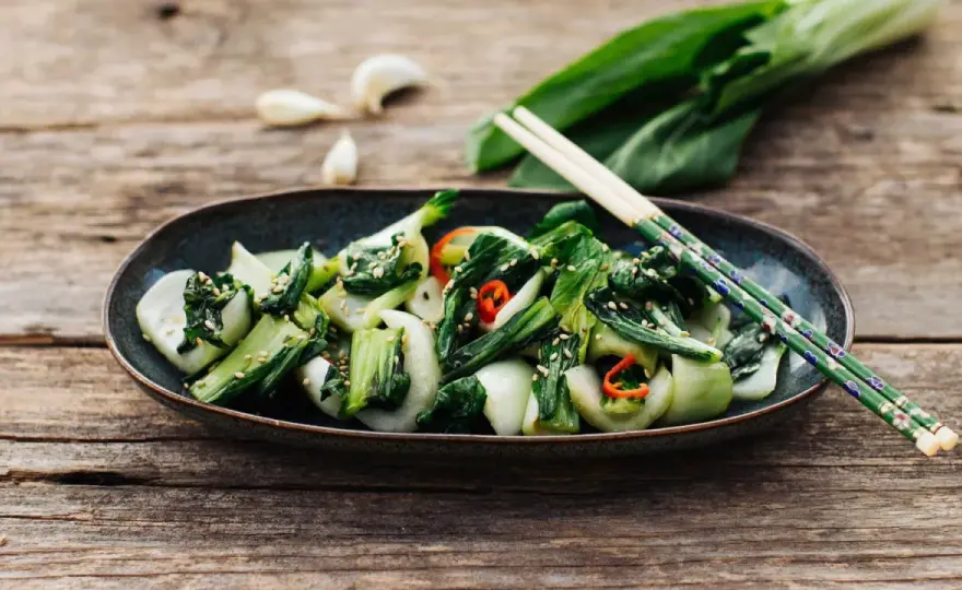 Pak-Choi-Rezepte für Salat, Wok und Grill