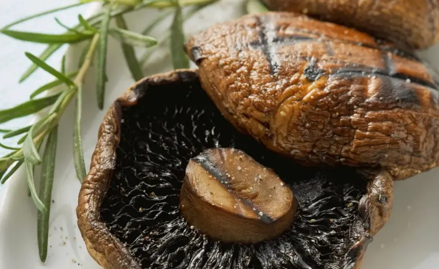 Champignons grillen - so werden sie saftig und goldbraun
