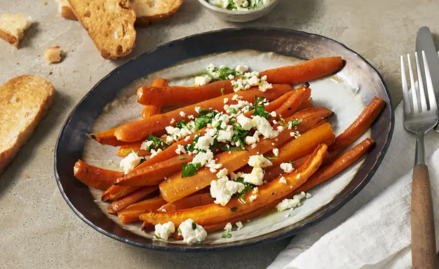 Karotten-Rezepte für Salate, Ofen und Grill mit viel Aroma