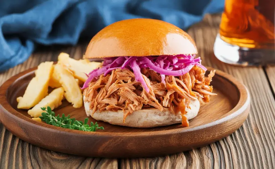 Pulled-Pork-Platte richtig planen und entspannt servieren