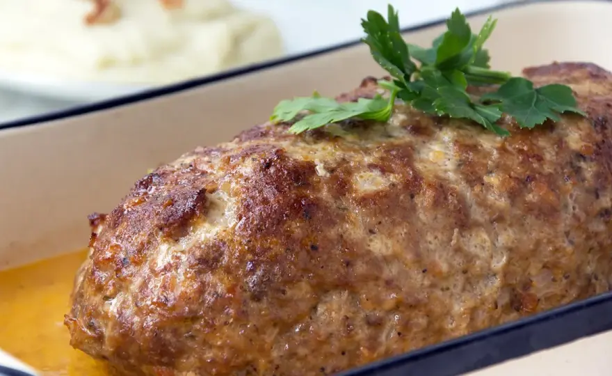 Hackbraten saftig aus dem Ofen - Rezept mit Garzeit-Tipps