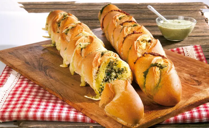 Grillbaguette richtig grillen für eine knusprige Kruste