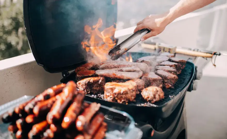 Grillen auf dem Balkon - Was ist erlaubt?