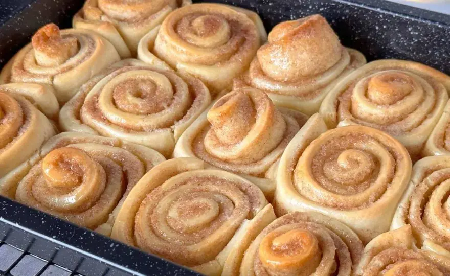 Zimtschnecken selber backen - so werden sie weich und saftig
