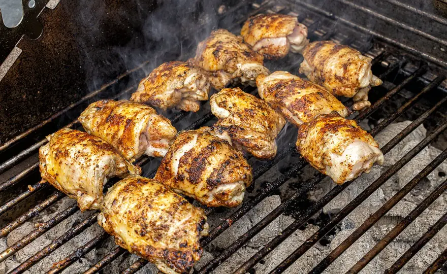 Pollo Fino grillen für knusprige Haut und saftiges Fleisch