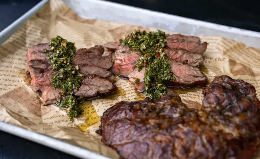 Spider Steak grillen - so bleibt es saftig und zart