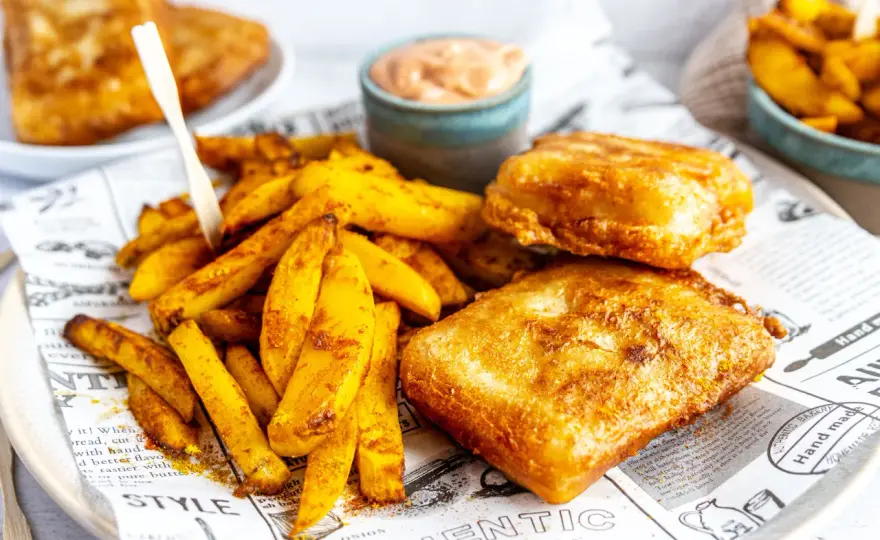 Fish and Chips selber machen und richtig knusprig frittieren