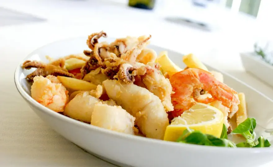 Fritto di mare zu Hause knusprig zubereiten