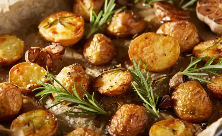 Rosmarinkartoffeln vom Blech - so werden sie richtig knusprig