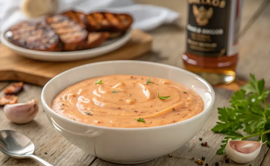 Metaxa-Sauce einfach selber machen - cremig und aromatisch