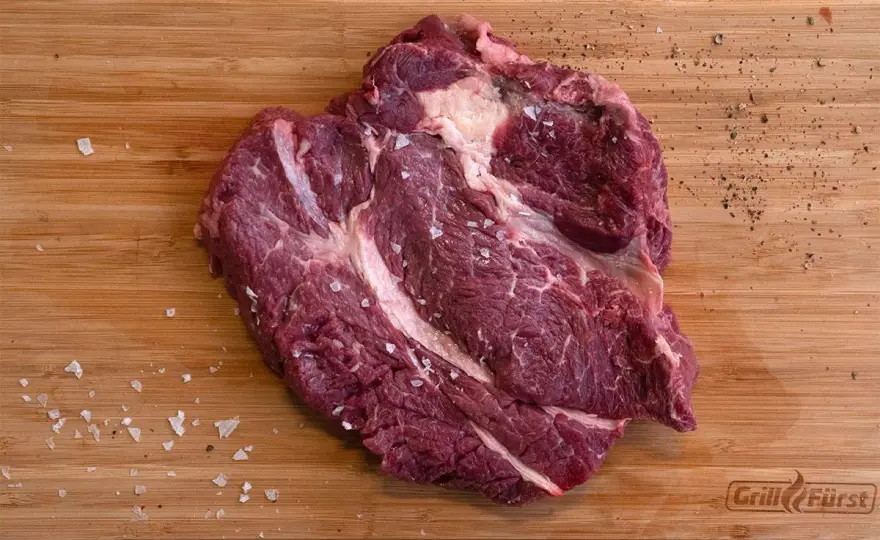 Chuck Roast auf Deutsch? Der passende Zuschnitt und die Zubereitung