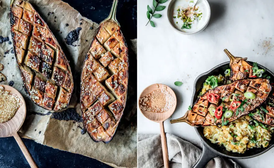 Auberginen-Rezepte mit viel Aroma aus Grill, Ofen und Pfanne