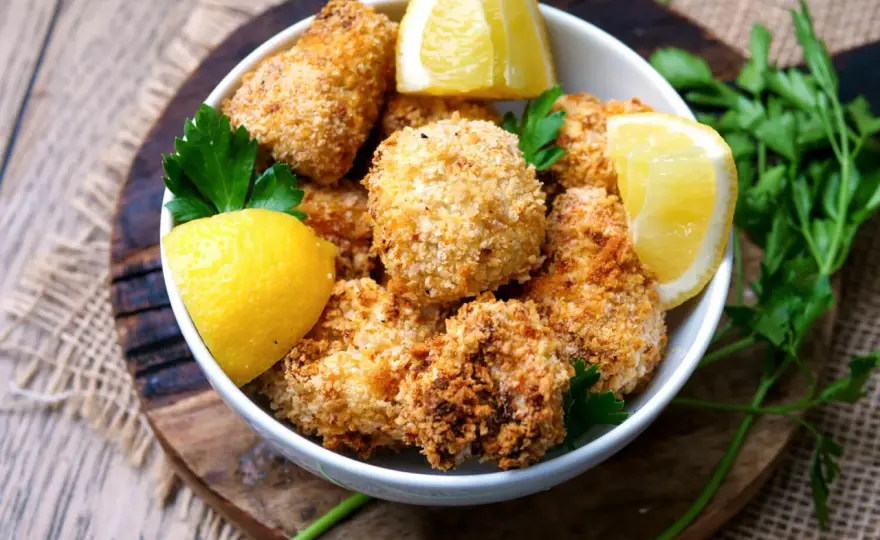 Blumenkohl im Airfryer - knusprig, saftig und würzig