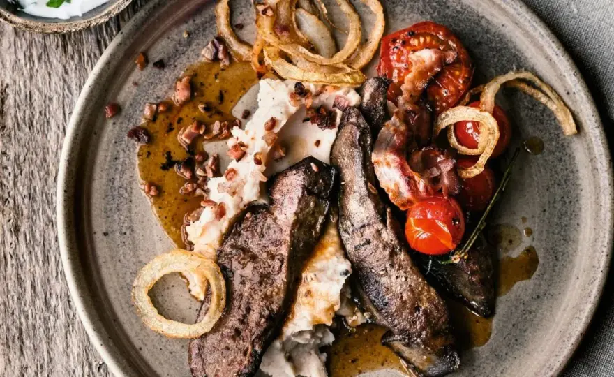 Leber braten ohne zähen Biss - so bleibt sie zart