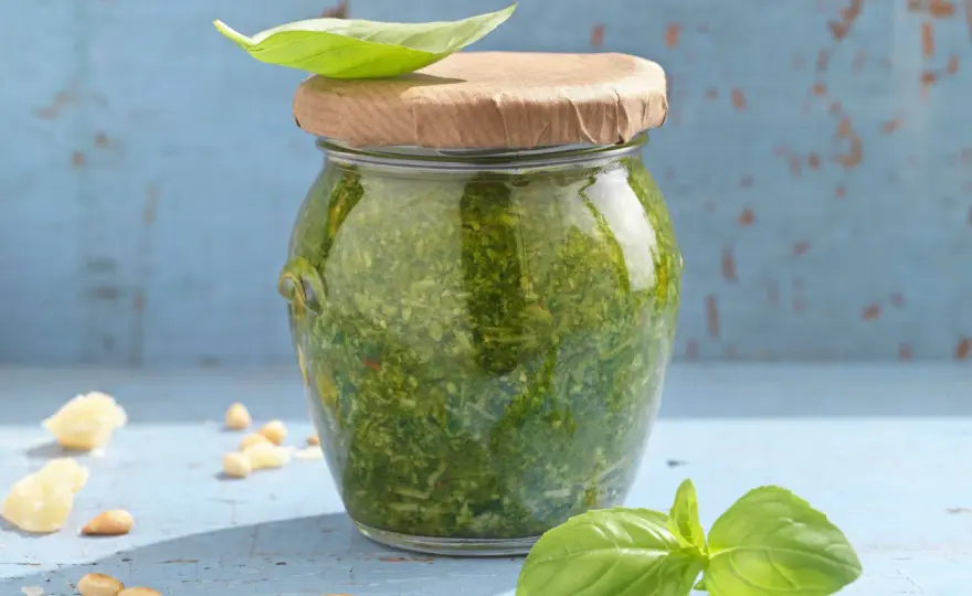 Basilikumpesto selber machen mit dem richtigen Grundrezept
