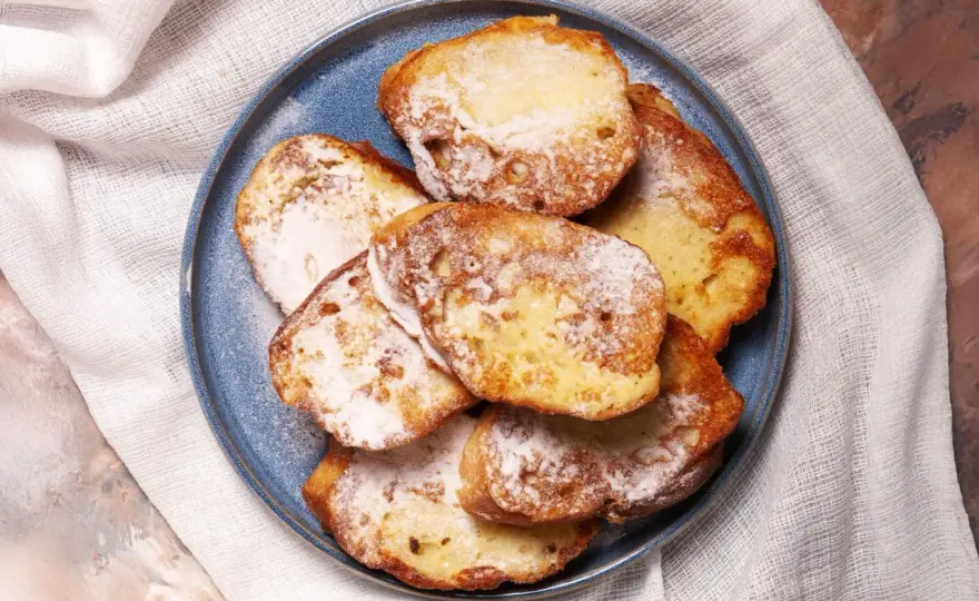 Arme Ritter aus trockenem Brot einfach selber machen