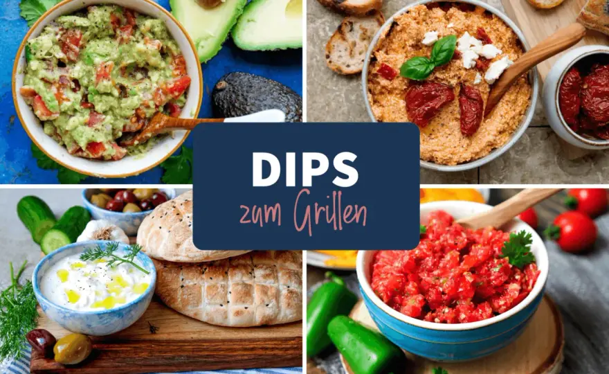Leckere Dips zu Baguette - 7 Ideen für Grillabend und Brunch